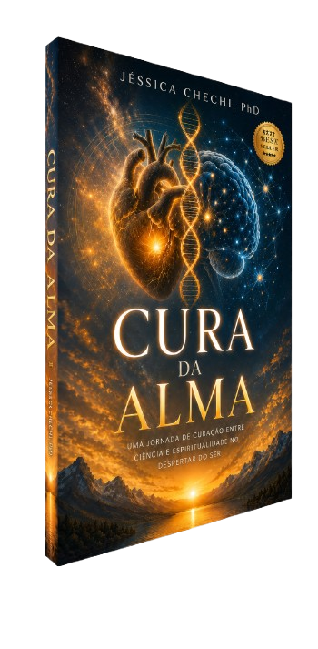 Livro Cura da Alma em versão impressa 3D